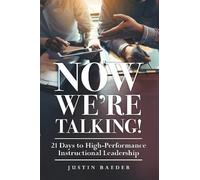 Justin Baeder Now We're Talking (Tascabile)