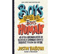 Justin Baldoni Boys Will Be Human (Copertina rigida)