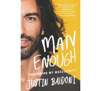 Justin Baldoni Man Enough (Copertina rigida)