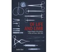 Justin Barr Of Life and Limb (Copertina rigida)