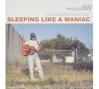 Justin Bernasconi Sleeping Like A Maniac (CD)