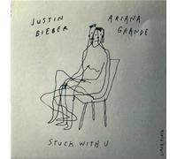 JUSTIN BIEBER ARIANA GRANDE-STUCK WITH YOU -CDS-