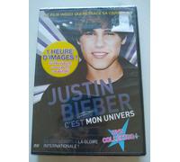 Justin Bieber C ´ Est Mon Univers Collector - DVD Inglese Francese Am