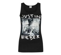 Justin Bieber - Canotta Purpose - Donna (NS4255)