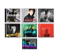 Justin Bieber CD Discography (My Worlds / Under The Mistletoe / Believe / Purpose / Changes / Justice) + Including Bonus Art Card