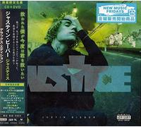 Justin Bieber Justice (CD)