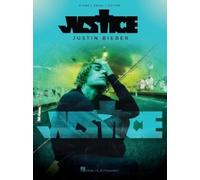 Justin Bieber - Justice (Tascabile)