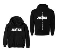 Justin Bieber Justice ufficiale Felpa con Cappuccio