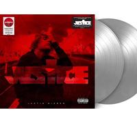 Justin Bieber Justin Beiber Justice Silver Alternate Cover, Gray Reco (Vinyl LP)