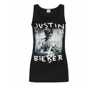 Justin Bieber Nero Character Veste Donne