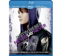 Justin Bieber: Never Say Never Blu Ray/DVD Combo with Digital Copy [Blu-ray]