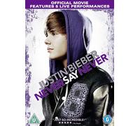 Justin Bieber - Never Say Never (DVD) Justin Bieber