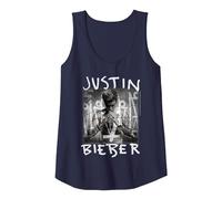 Justin Bieber Purpose Album Cover by Rock off Canotta, Donna, Navy, L