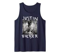 Justin Bieber Purpose Album Cover by Rock off Canotta, Uomo, Navy, XXL