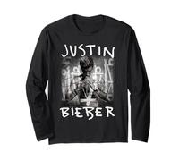 Justin Bieber Purpose Album Cover by Rock Off Maglia a Manica