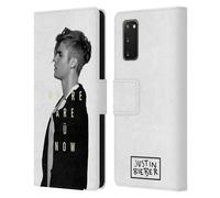 JUSTIN BIEBER PURPOSE B&N CUSTODIA COVER A PORTAFOGLIO PER SAMSUNG TELEFONI 1