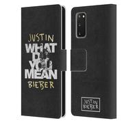 JUSTIN BIEBER PURPOSE B&N CUSTODIA COVER A PORTAFOGLIO PER SAMSUNG TELEFONI 1