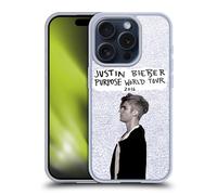 JUSTIN BIEBER PURPOSE CUSTODIA COVER MORBIDA IN GEL PER APPLE iPHONE TELEFONI
