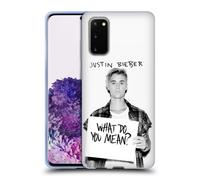 JUSTIN BIEBER PURPOSE CUSTODIA COVER MORBIDA IN GEL PER SAMSUNG TELEFONI 1