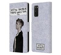 JUSTIN BIEBER PURPOSE CUSTODIA COVER PORTAFOGLIO IN PELLE PER SAMSUNG TELEFONI 1