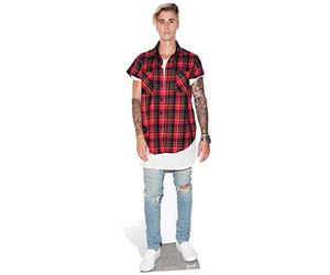 Justin Bieber - Sagome in cartone, 53 x 183 cm