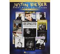 Justin Bieber - Sheet Music Collection 15 Hit Songs