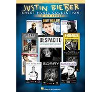 Justin Bieber - Sheet Music Collection 15 Hit Songs