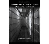 Justin Brooks Wrongful Convictions (Tascabile)