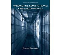 Justin Brooks Wrongful Convictions (Tascabile)