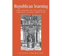 Justin Champion Republican Learning (Tascabile)