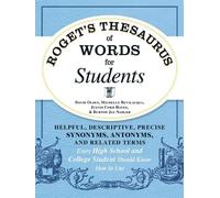 Justin Cord Hayes Burton Jay Nadler David Olsen Roget's Thesaurus o (Tascabile)