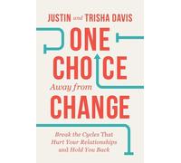 Justin Davis One Choice Away from Change (Tascabile)