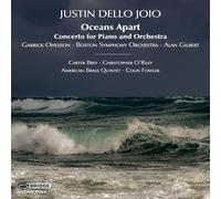 Justin Dello Joio Justin Dello Joio: Oceans Apart (CD) Album