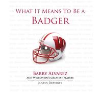 Justin Doherty What It Means to Be a Badger (Copertina rigida)