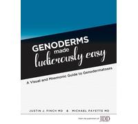 Justin Finch Genoderms Made Ludicrously Easy (Tascabile)