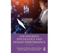 Justin G. Hollands Simon Banbury Chris Engineering Psychology (Copertina rigida)
