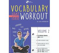 Justin Grosslight Vocabulary Workout for the SSAT/ISEE (Tascabile)