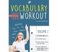 Justin Grosslight Vocabulary Workout for the SSAT/ISEE (Tascabile)