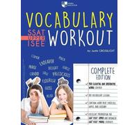 Justin Grosslight Vocabulary Workout for the SSAT/ISEE (Tascabile)