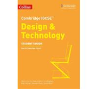 Justin Harris Matt McLain David Wooff Chr Cambridge IGCSE™ Design & (Tascabile)