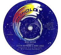JUSTIN HAYWARD & JOHN LODGE - blue guitar 45 rpm single