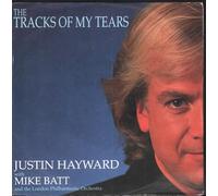Justin Hayward With Mike Batt - Justin Hayward With Mike Batt - Tracks Of My Tears - [7"]