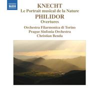 Justin Heinrich Knecht Knecht: Le Portrait Musical De La Nature/... (CD) Album