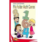 Justin Holladay 1st & 2nd Grade File Folder Math Games (Addition & S (Tascabile)