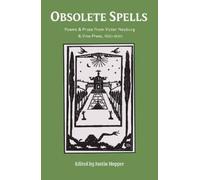 Justin Hopper Obsolete Spells (Tascabile)