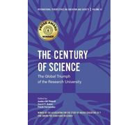 Justin J. W. Powell The Century of Science (Copertina rigida)