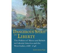 Justin James Pope Dangerous Spirit of Liberty (Copertina rigida)