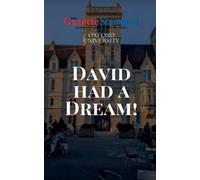 Justin Johnson J Johnson David Had A Dream (Tascabile)