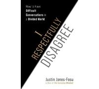 Justin Jones-Fosu I Respectfully Disagree (Tascabile)