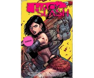 Justin Jordan Tim Seeley V05 Justin Jor Hack/Slash Deluxe Ed (Copertina rigida)